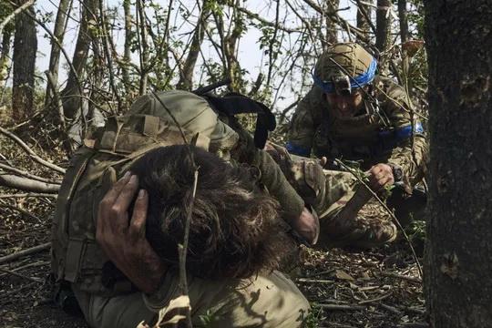 Подполковник армии США раскритиковал оборону ВСУ в Харьковской области Подполковник армии США раскритиковал оборону ВСУ в Харьковской области
