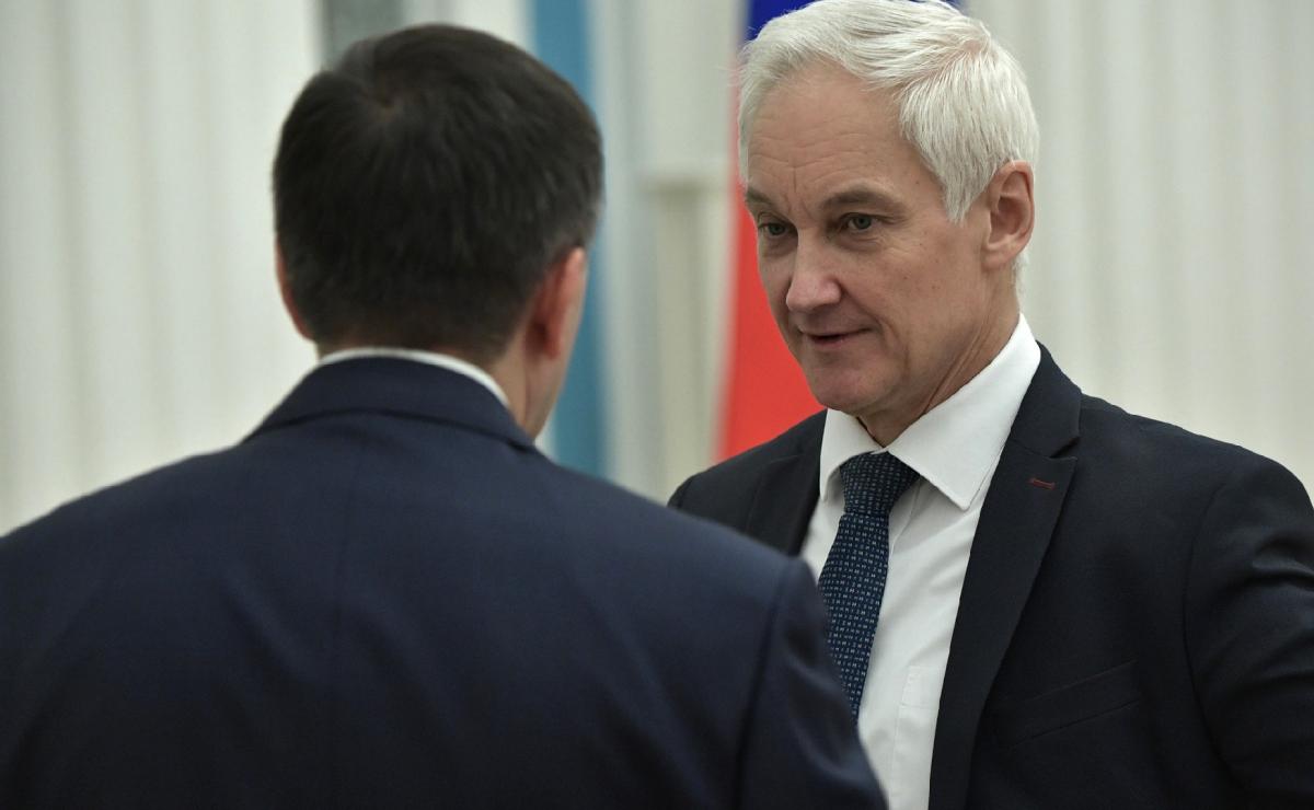 Владимир Путин сменил Шойгу на Андрея Белоусова Владимир Путин сменил Шойгу на Андрея Белоусова