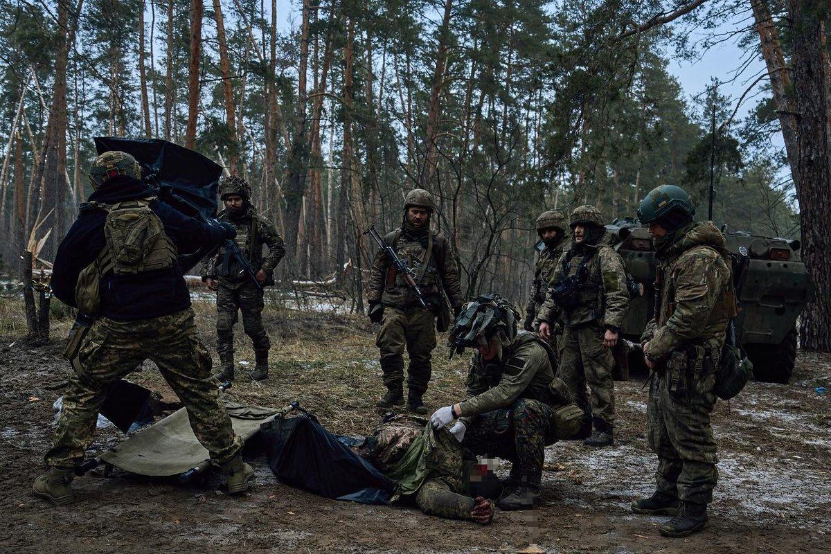 Российские военные продвинулись вглубь обороны ВСУ в Харьковской области Российские военные продвинулись вглубь обороны ВСУ в Харьковской области