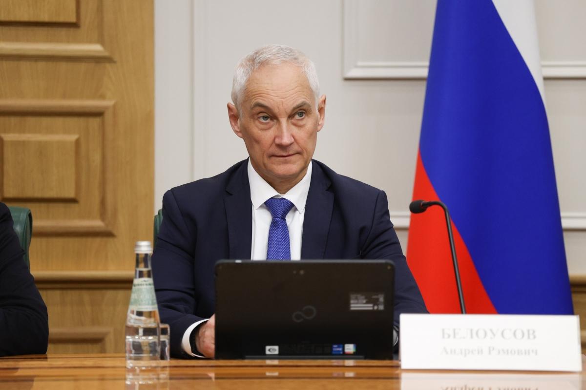 Белоусов рассказал о главных задачах на посту министра обороны Белоусов рассказал о главных задачах на посту министра обороны