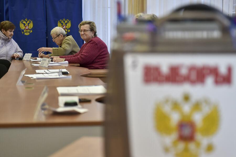 Единый день голосования в России в этом году назначен на 8 сентября Единый день голосования в России в этом году назначен на 8 сентября