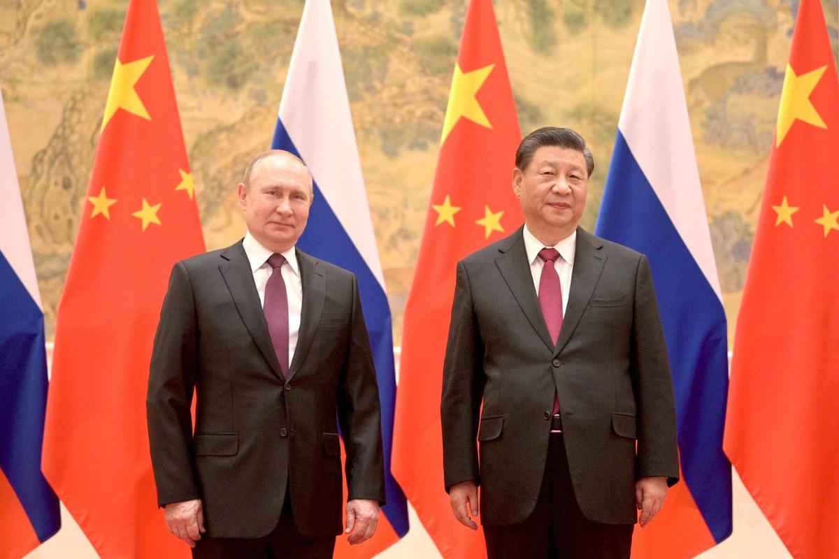 Визит Путина в Китай: новая веха в российско-китайских отношениях Визит Путина в Китай: новая веха в российско-китайских отношениях