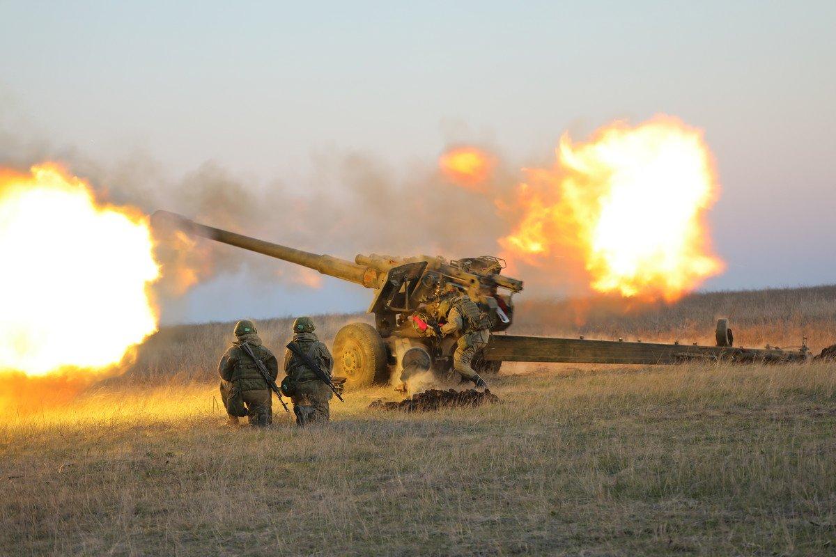 Военный: Без проведения артподготовки штурмовикам сложно продвигаться Военный: Без проведения артподготовки штурмовикам сложно продвигаться