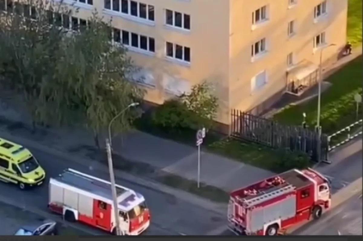 В здании военной академии в Петербурге прогремел взрыв В здании военной академии в Петербурге прогремел взрыв