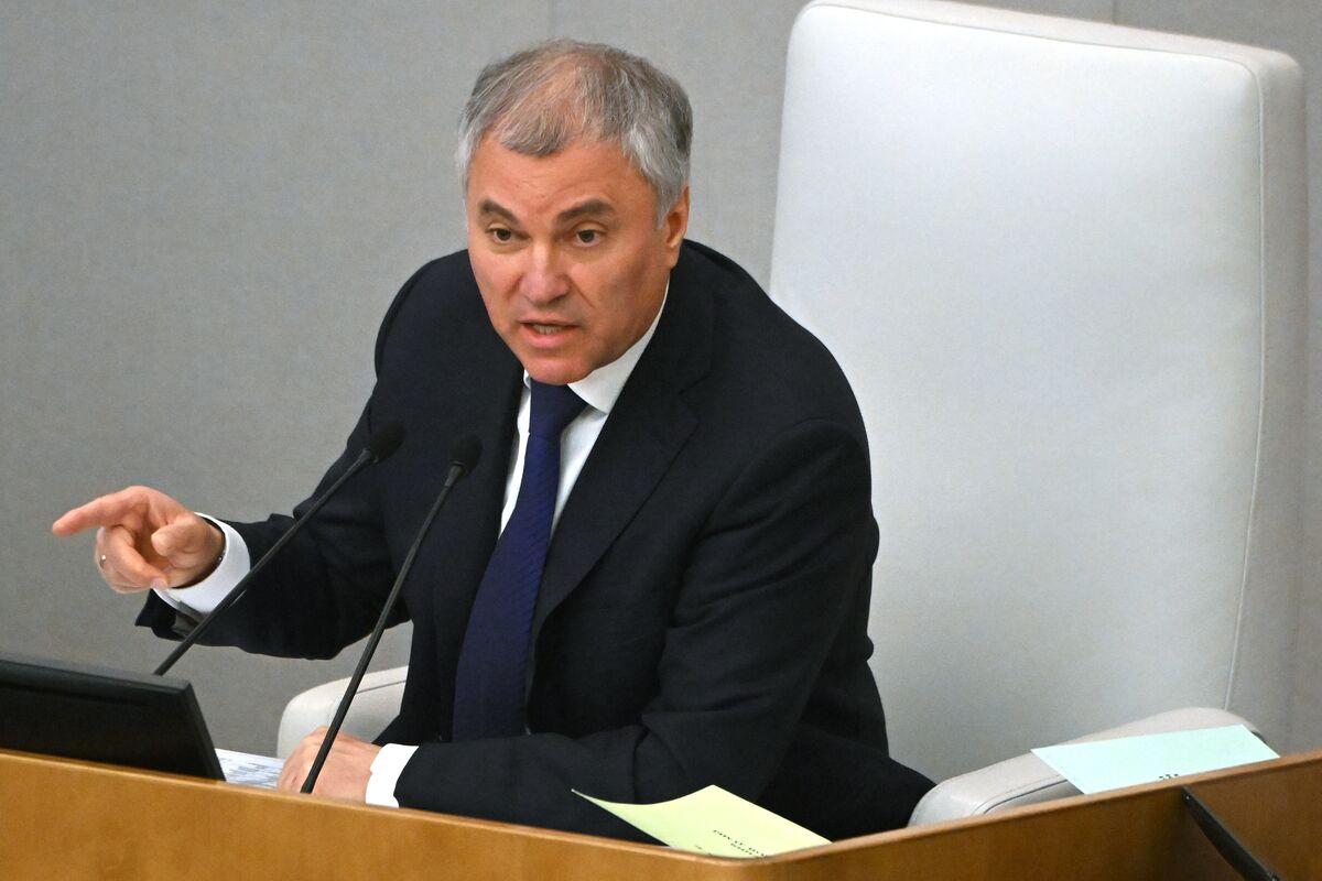 Володин раскритиковал ЕС за запрет вещания российских СМИ Володин раскритиковал ЕС за запрет вещания российских СМИ