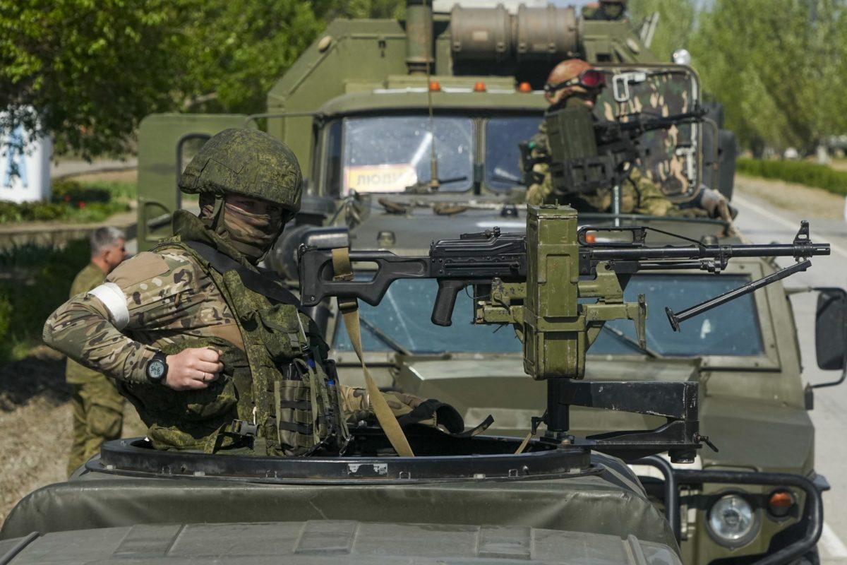 Российские военные почти уничтожили группировку ВСУ на востоке Часова Яра Российские военные почти уничтожили группировку ВСУ на востоке Часова Яра