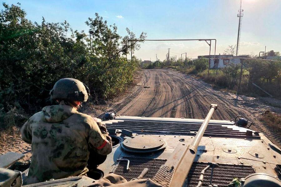 Российские войска освободили Белогоровку в ЛНР Российские войска освободили Белогоровку в ЛНР