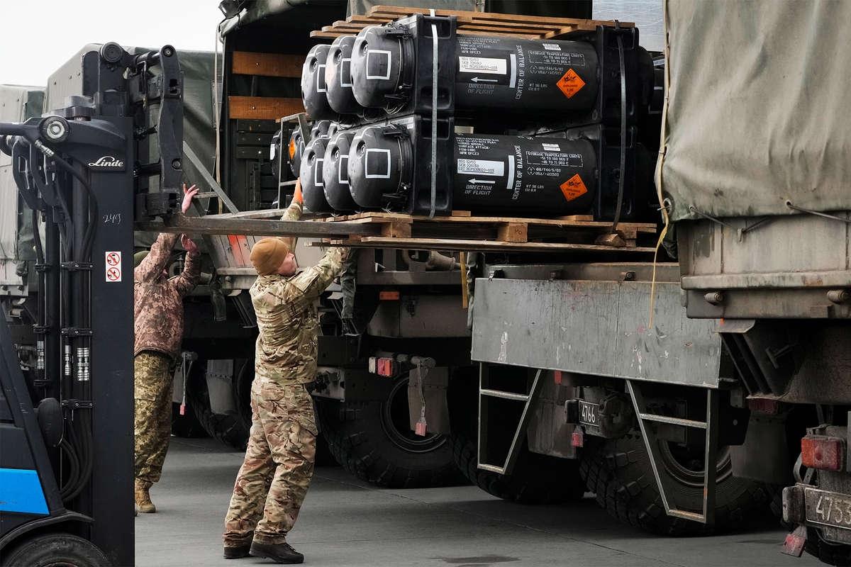 В ООН Россия заявила о неэффективности западных поставок оружия ВСУ В ООН Россия заявила о неэффективности западных поставок оружия ВСУ