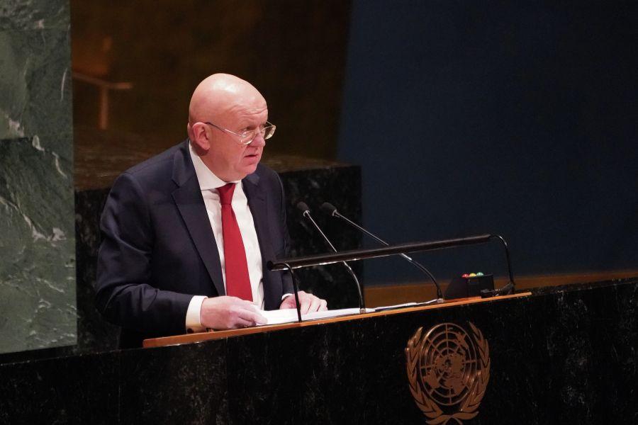 Небензя заявил о возможности мирного урегулирования на Украине Небензя заявил о возможности мирного урегулирования на Украине