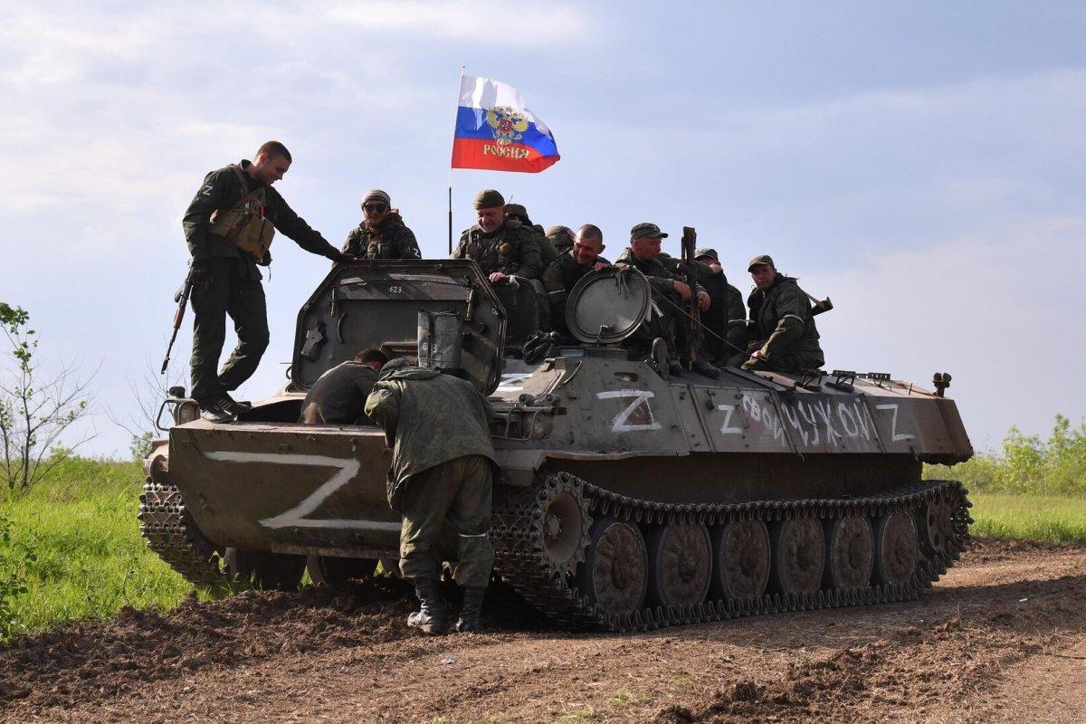 Российские войска заняли поселок Нетайлово в рамках операции в ДНР Российские войска заняли поселок Нетайлово в рамках операции в ДНР