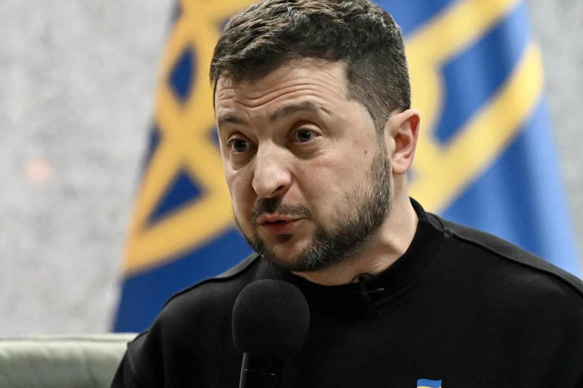 Зеленский вновь пожаловался, что Запад не хочет полностью порвать отношения с РФ Зеленский вновь пожаловался, что Запад не хочет полностью порвать отношения с РФ