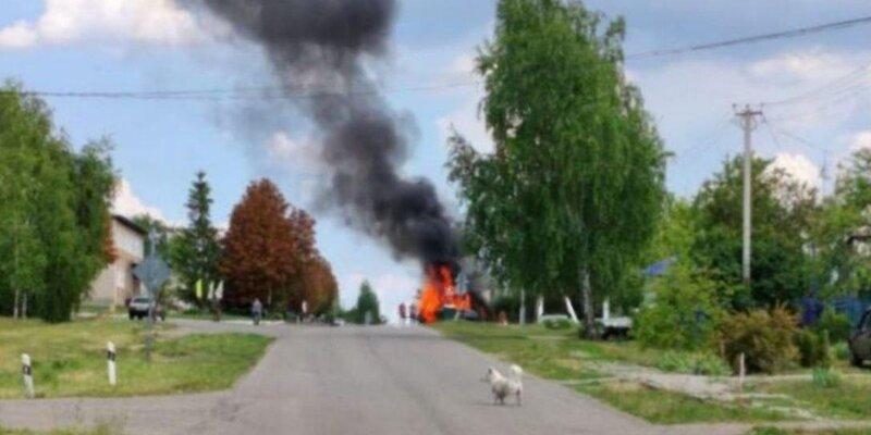 В Грайвороне Белгородской области при атаке дрона на АЗС открытую черепно-мозговую травму получил заправщик В Грайвороне Белгородской области при атаке дрона на АЗС открытую черепно-мозговую травму получил заправщик