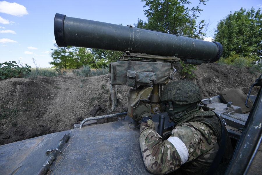 Вооружённые силы РФ освободили Андреевку в ДНР Вооружённые силы РФ освободили Андреевку в ДНР