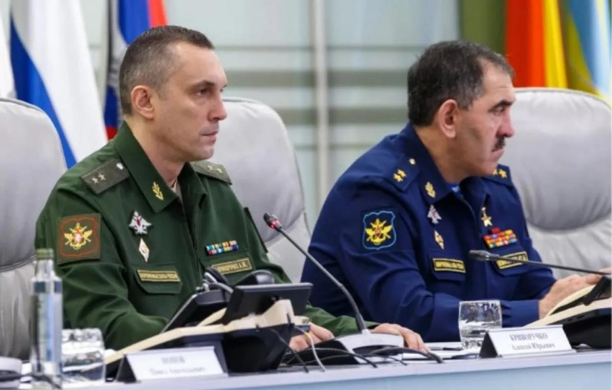 Ещё одно громкое задержание в Минобороны РФ Ещё одно громкое задержание в Минобороны РФ