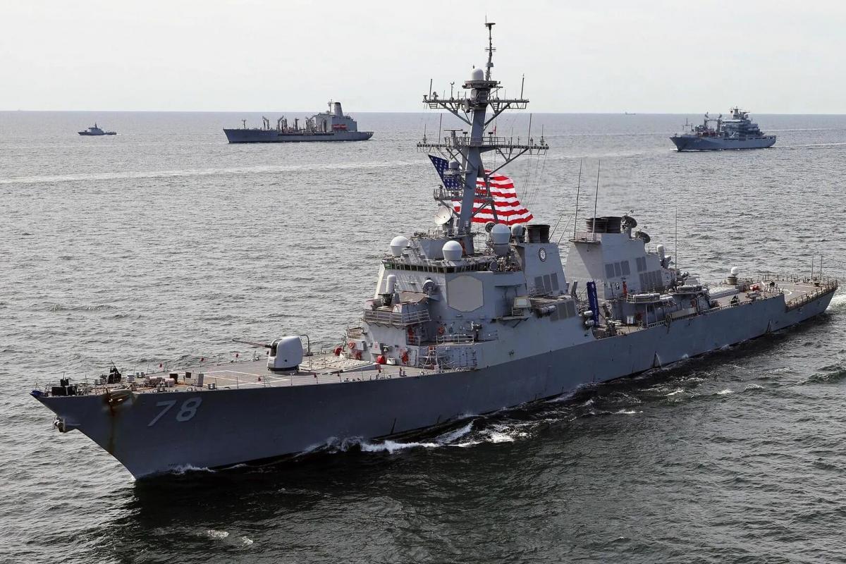 США заключили контракт на создание двух ракетных фрегатов США заключили контракт на создание двух ракетных фрегатов