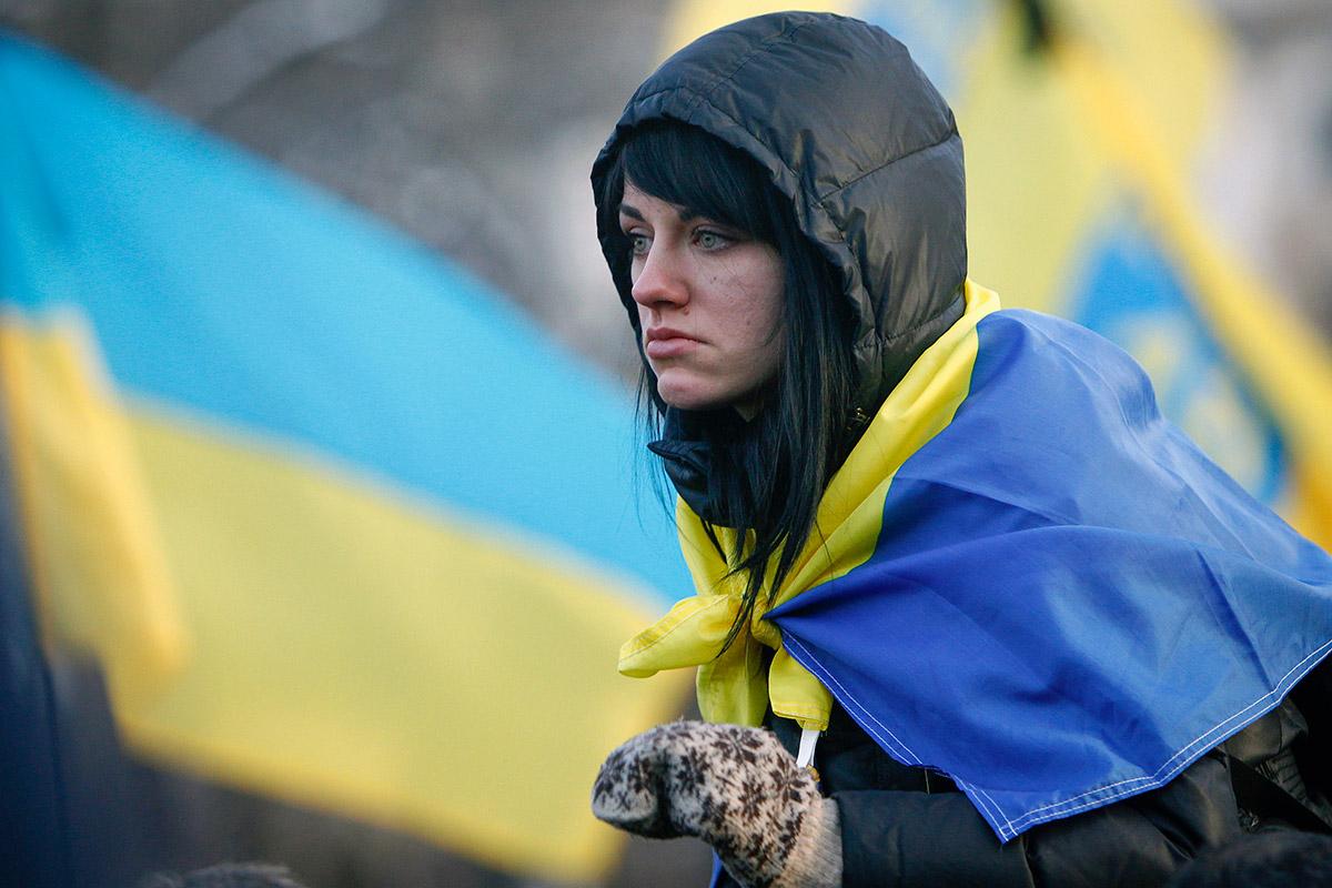 Граждане Украины хотят понять, что их ждет впереди Граждане Украины хотят понять, что их ждет впереди