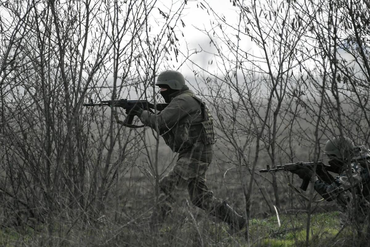В ВСУ заявили о необходимости вести бои в Волчанске в условиях окружения В ВСУ заявили о необходимости вести бои в Волчанске в условиях окружения