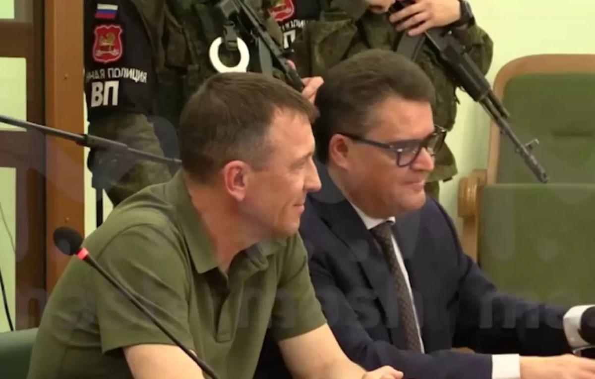 Генерал Попов останется в СИЗО Генерал Попов останется в СИЗО