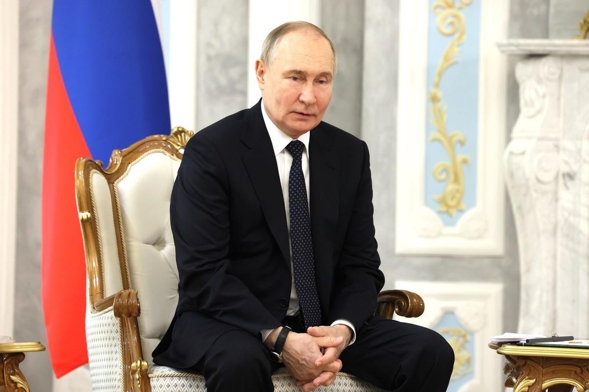 Путин раскрыл главную цель конференции в Швейцарии по Украине Путин раскрыл главную цель конференции в Швейцарии по Украине