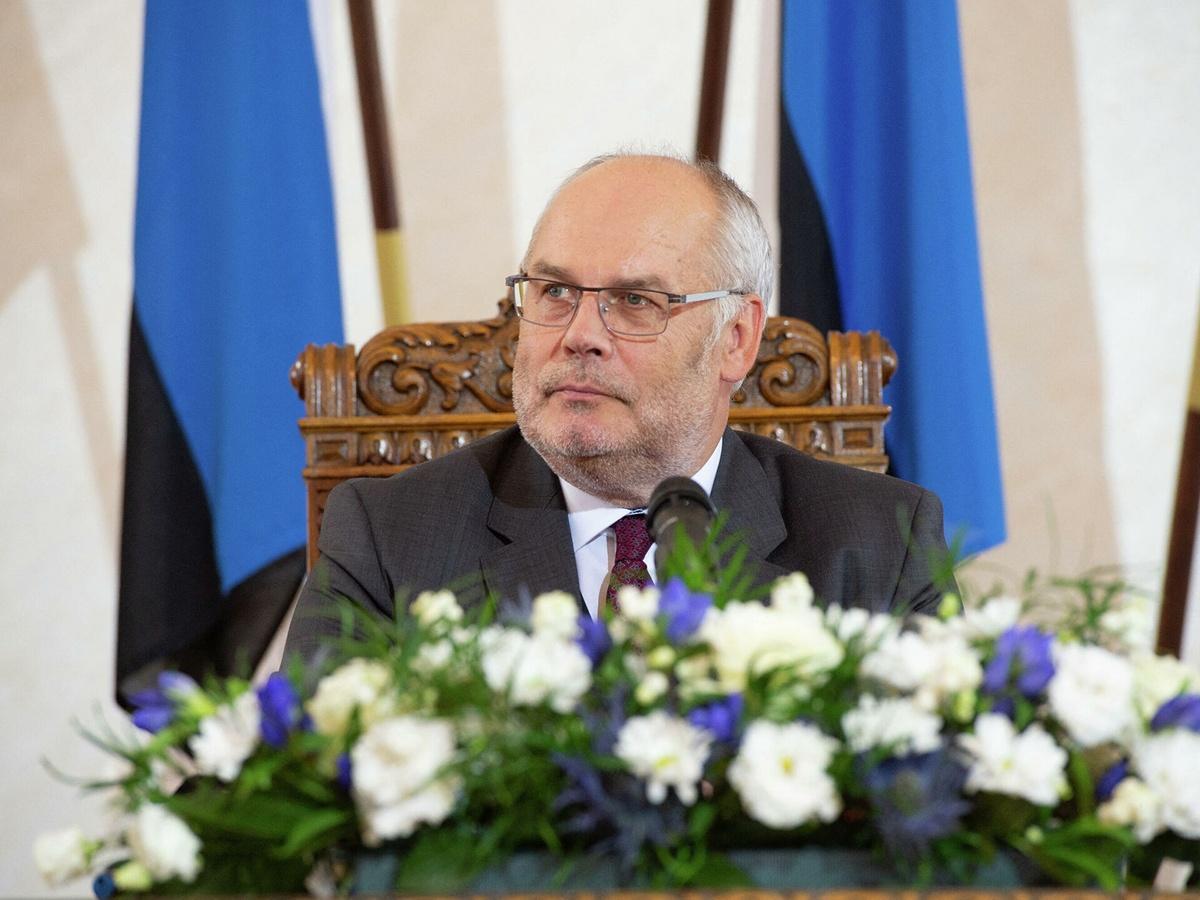 Президент Эстонии рассказал о планах относительно границы с Россией Президент Эстонии рассказал о планах относительно границы с Россией