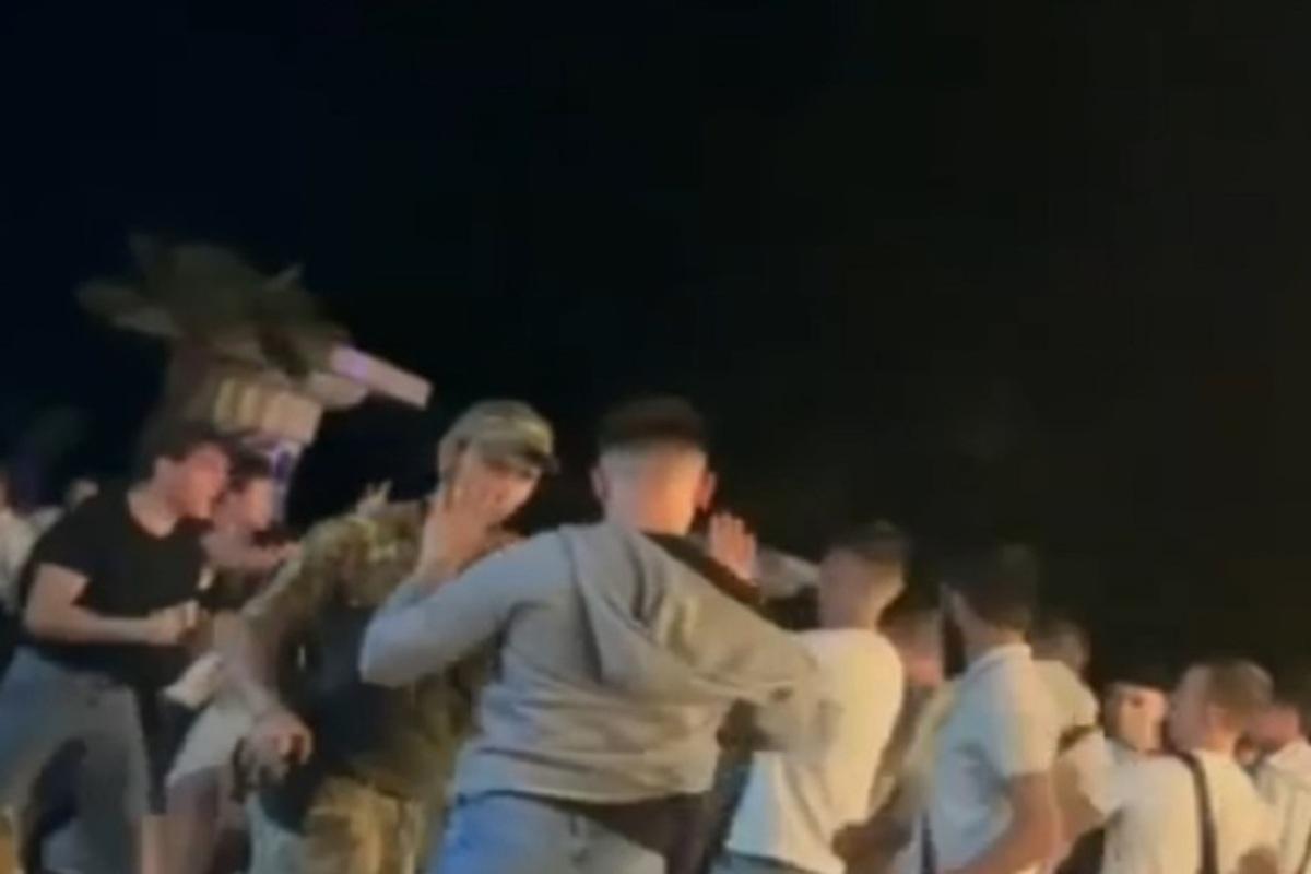 В Одессе произошла массовая драка В Одессе произошла массовая драка