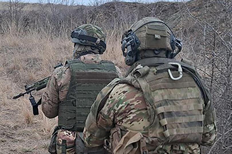 ВС РФ освободили Архангельское в ДНР ВС РФ освободили Архангельское в ДНР