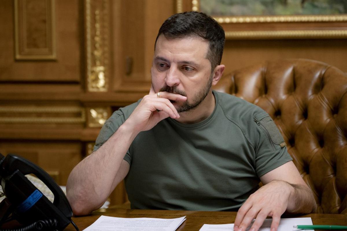 Зеленский: Украине не надо ничего лишнего Зеленский: Украине не надо ничего лишнего