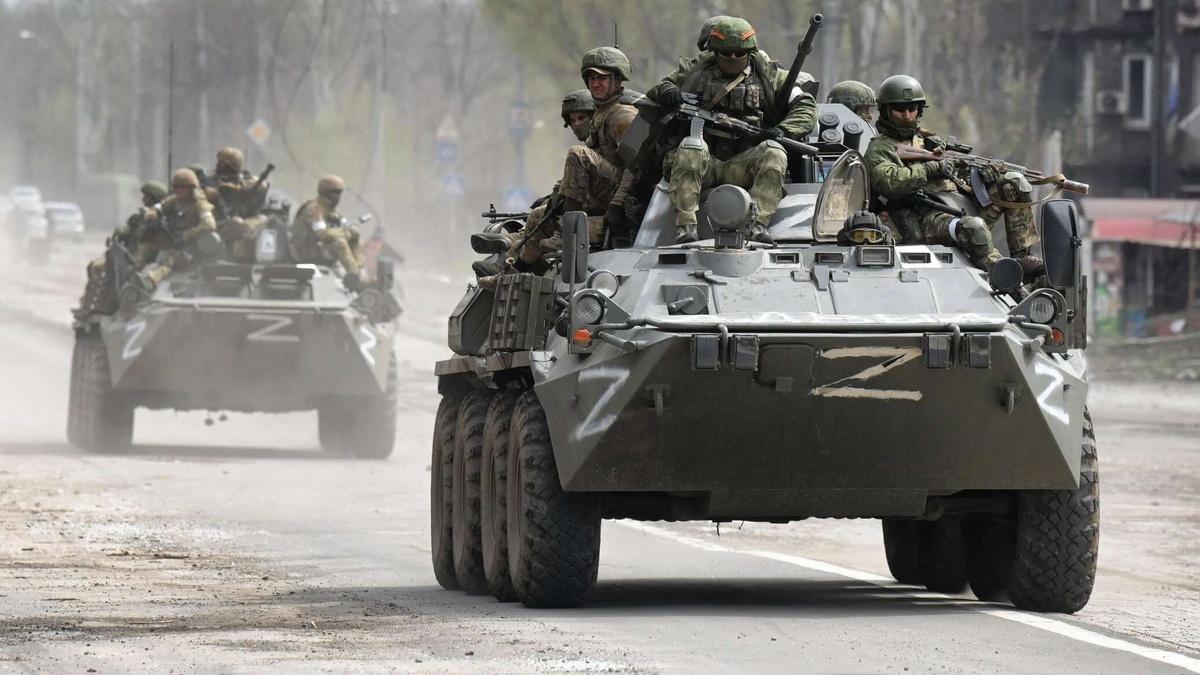 Российская армия вытесняет ВСУ из Урожайного и Старомайорского Российская армия вытесняет ВСУ из Урожайного и Старомайорского