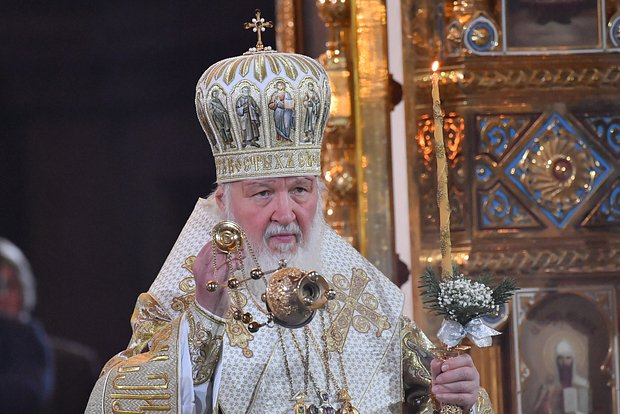 Патриарх Кирилл увидел причину зависти богатых стран к России Патриарх Кирилл увидел причину зависти богатых стран к России
