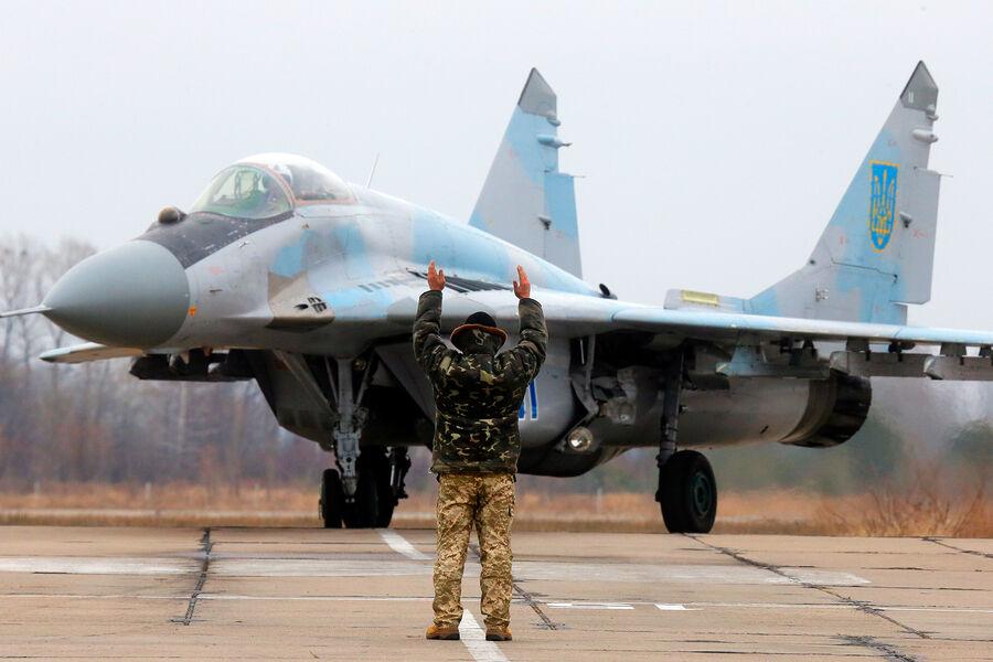 Российские силы ПВО сбили МиГ — 29 ВСУ над Волчанском