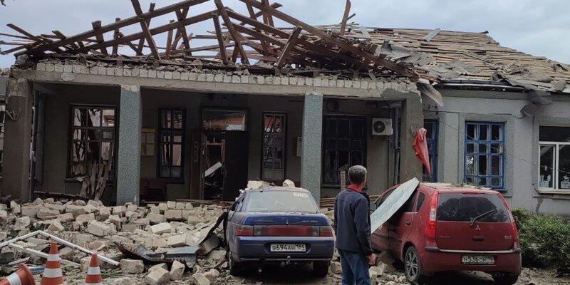 В поселке Нижние Серогозы Херсонской области при обстреле ВСУ от сердечного приступа умерла женщина В поселке Нижние Серогозы Херсонской области при обстреле ВСУ от сердечного приступа умерла женщина