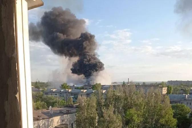ВСУ нанесли по Луганску ракетный удар кассетными боеприпасами ВСУ нанесли по Луганску ракетный удар кассетными боеприпасами