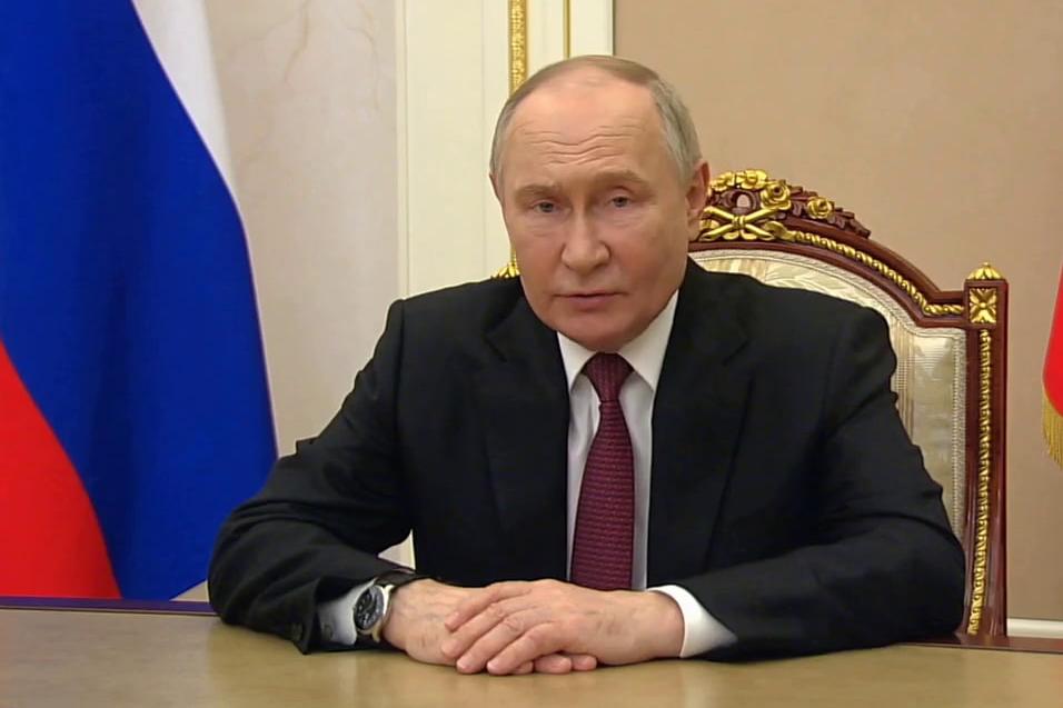 Путин заявил, что планировавшие террористические рейды в России просчитались Путин заявил, что планировавшие террористические рейды в России просчитались