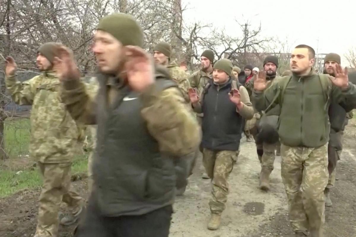 Украинские пленные просят не включать их в обменные списки Украинские пленные просят не включать их в обменные списки