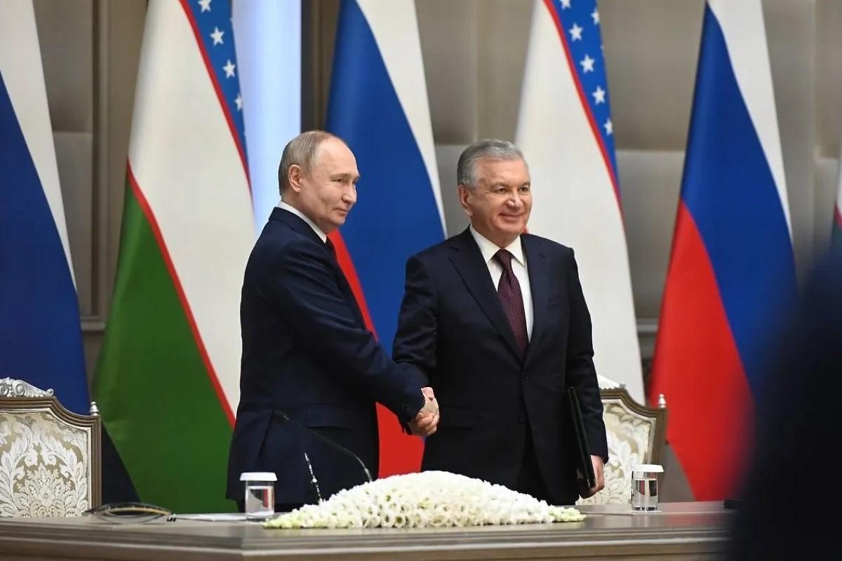 Песков рассказал, почему Путин задержался в Узбекистане Песков рассказал, почему Путин задержался в Узбекистане