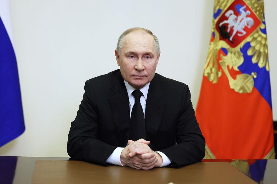 Путин рассказал, кто несёт ответственность за события в Харьковской области Путин рассказал, кто несёт ответственность за события в Харьковской области