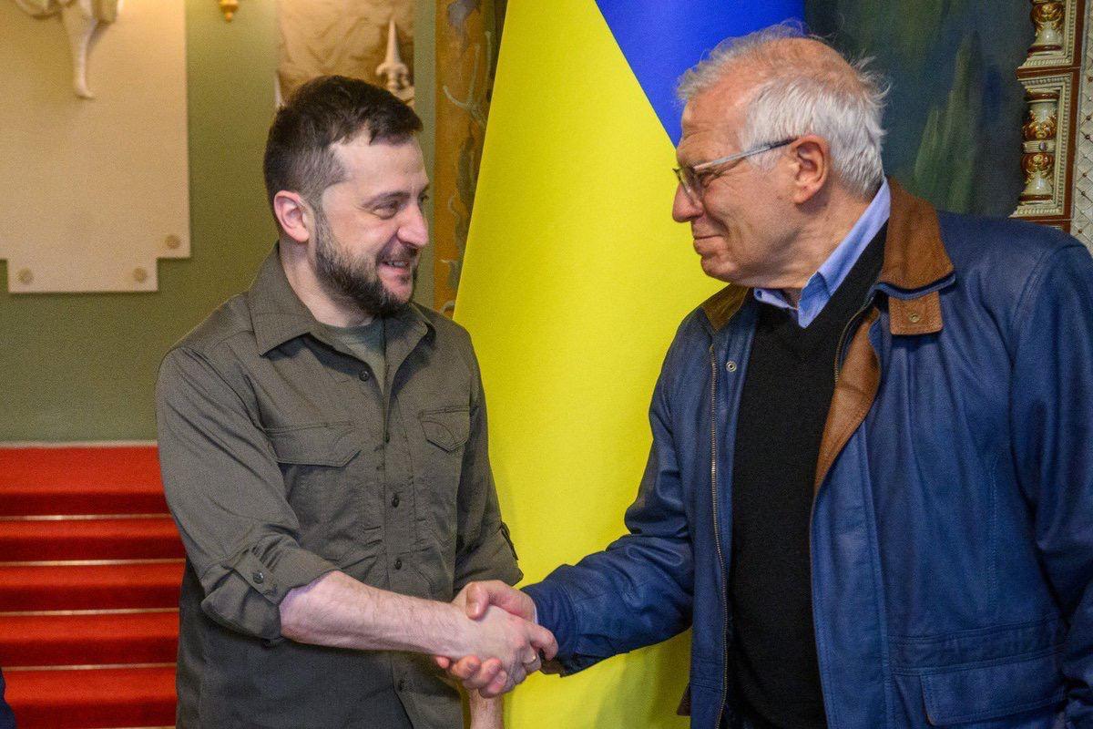 Боррель выразил озабоченность по поводу финансирования Украины Боррель выразил озабоченность по поводу финансирования Украины