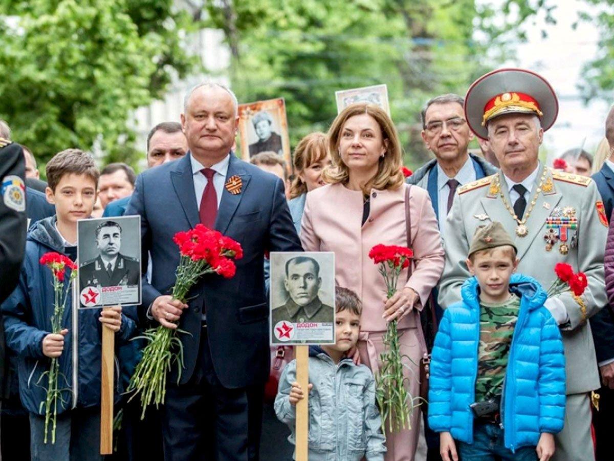 В Молдавии смогли отметить День Победы, несмотря на противодействие властей В Молдавии смогли отметить День Победы, несмотря на противодействие властей
