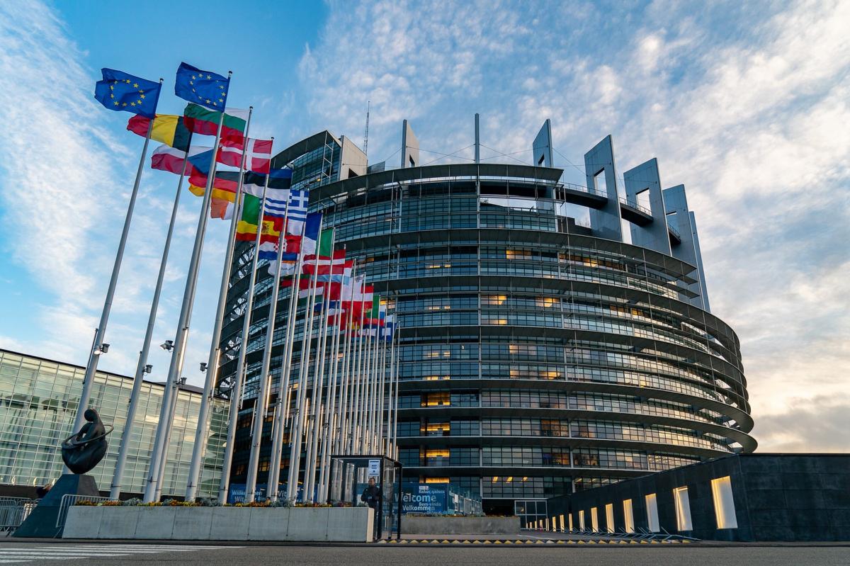В офисах Европарламента проходят обыски В офисах Европарламента проходят обыски