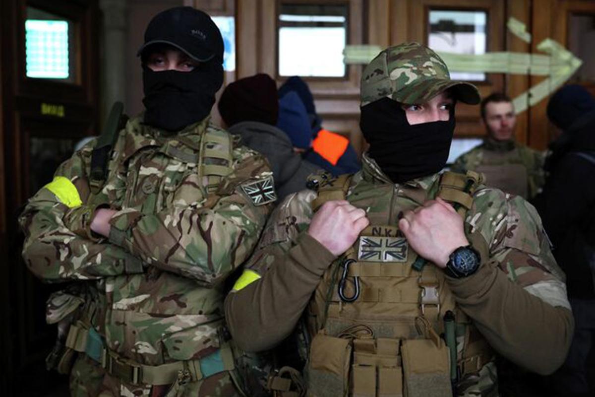 Французский наемник раскрыл мотивы иностранцев, приезжающих на Украину Французский наемник раскрыл мотивы иностранцев, приезжающих на Украину
