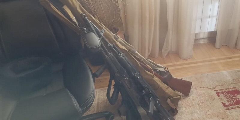 В Краснодарском крае пенсионер, коллекционировавший боевое оружие, стал фигурантом уголовного дела В Краснодарском крае пенсионер, коллекционировавший боевое оружие, стал фигурантом уголовного дела