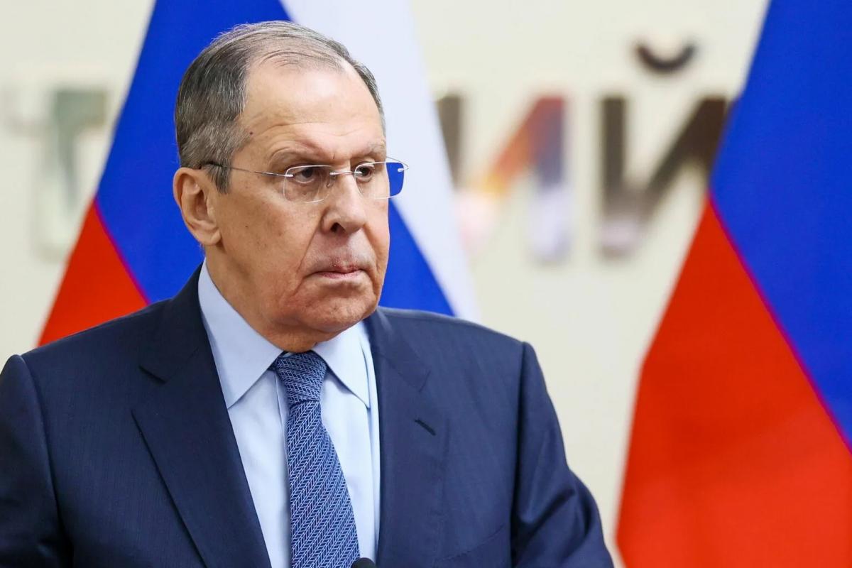Лавров высказался о ракетных ударах ВСУ по российским городам Лавров высказался о ракетных ударах ВСУ по российским городам