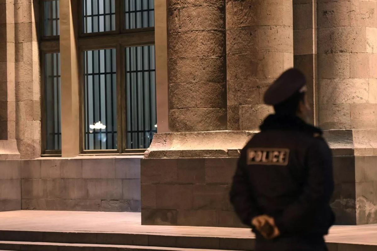 Протестующие в Ереване вышли с требованием отставки Пашиняна Протестующие в Ереване вышли с требованием отставки Пашиняна