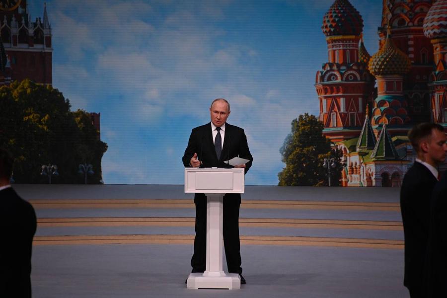 Путин не обозначил сроки окончания спецоперации на Украине Путин не обозначил сроки окончания спецоперации на Украине