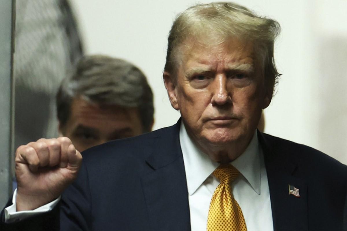 Трамп заявил о своей невиновности и о том, что будет бороться до конца Трамп заявил о своей невиновности и о том, что будет бороться до конца