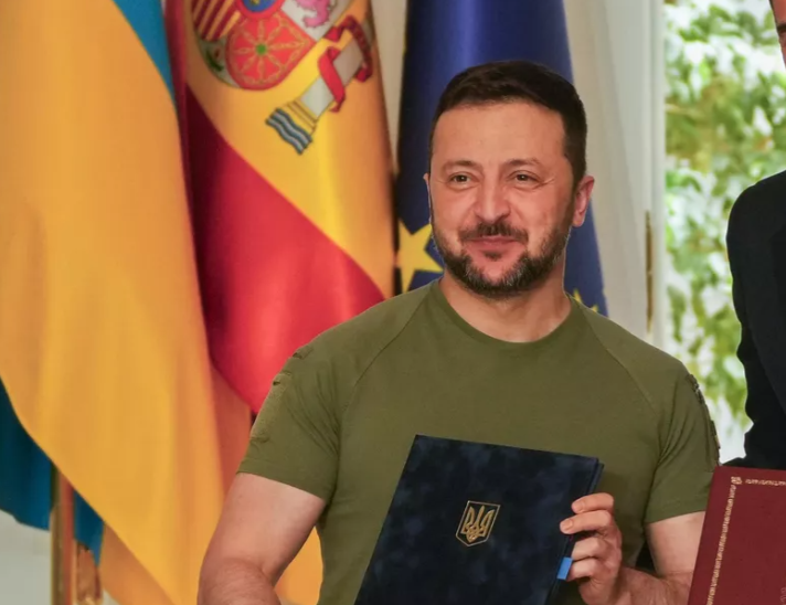 Киев заключит соглашения по безопасности еще с тремя европейскими странами Киев заключит соглашения по безопасности еще с тремя европейскими странами