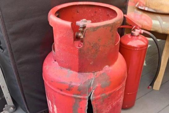 В кафе в центре Москвы взорвался баллон с газом В кафе в центре Москвы взорвался баллон с газом