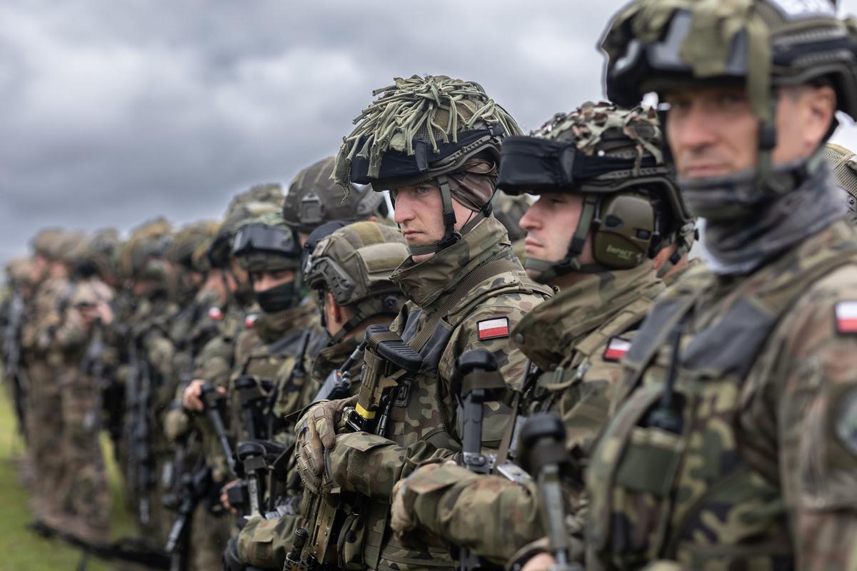 Инициатива обучения украинских беженцев для военной службы в Польше Инициатива обучения украинских беженцев для военной службы в Польше
