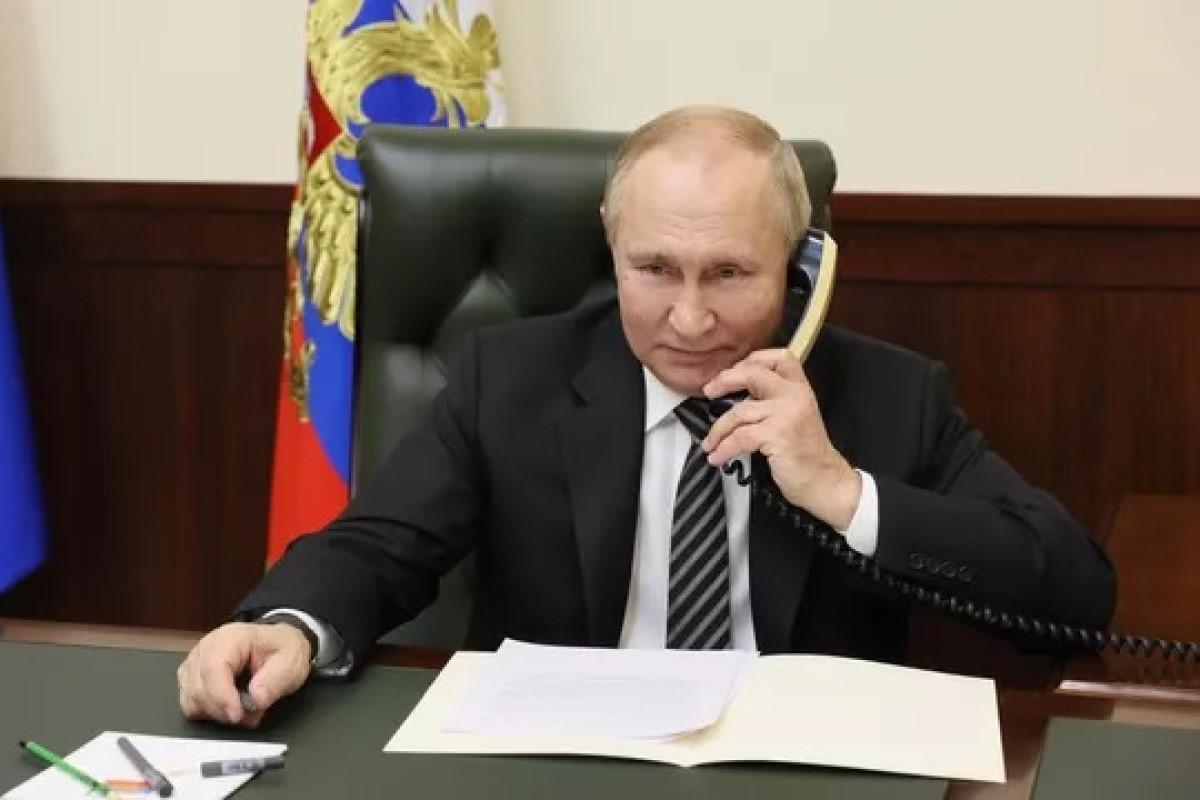 Путин по телефону поздравил Пашиняна с днем рождения Путин по телефону поздравил Пашиняна с днем рождения