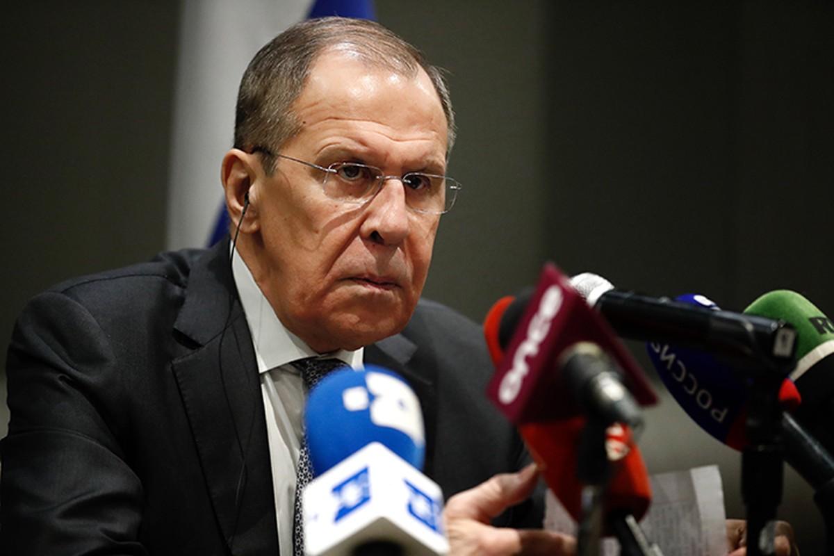 Лавров критикует высокомерную позицию Германии по вопросу войны Лавров критикует высокомерную позицию Германии по вопросу войны